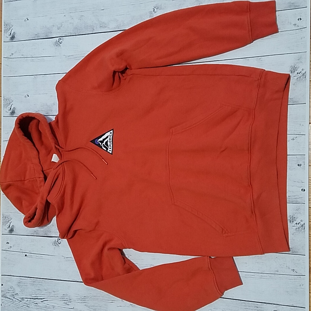 H & M Explorica Hooded Sweatshirt  size Med